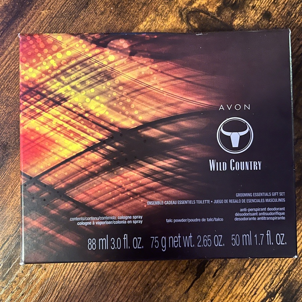 Avon wild country for men set